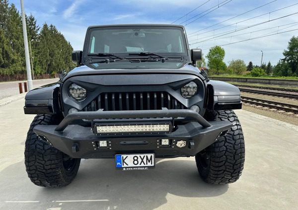 Jeep Wrangler cena 139900 przebieg: 89000, rok produkcji 2015 z Niepołomice małe 137